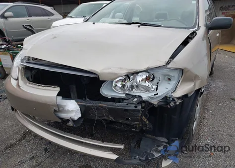 2004 Toyota Corolla Ce z USA, uszkodzony, nr VIN 1NXBR32EX4Z213511